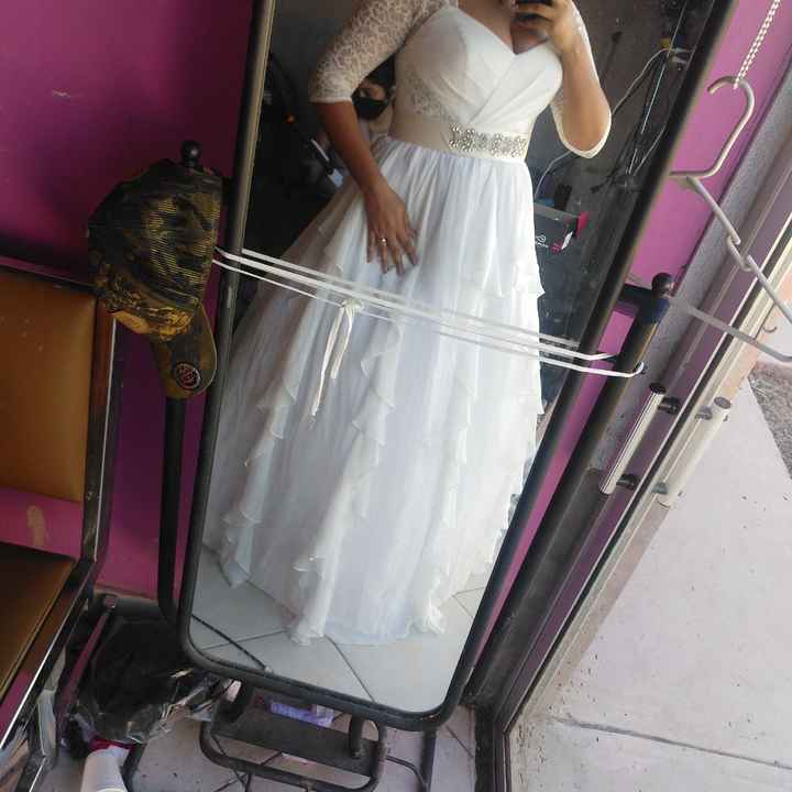 Habemus vestido - 3