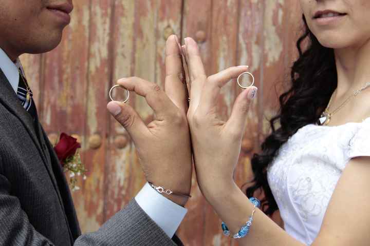 Signos de compromiso y fidelidad!