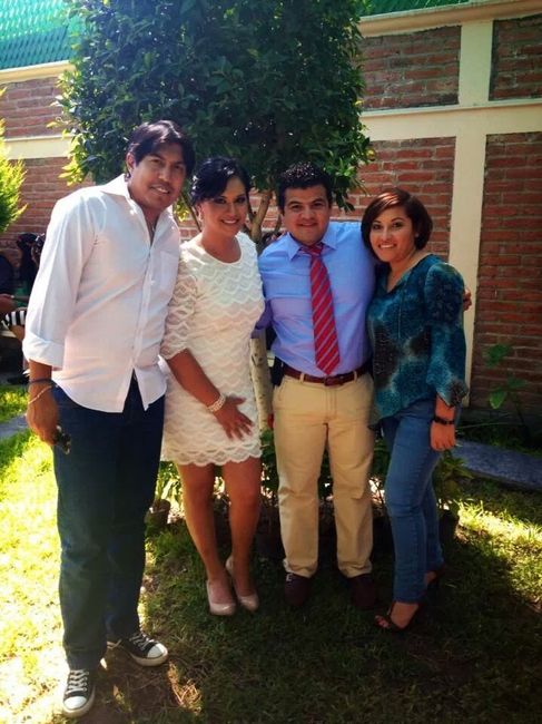 amigos de mi novio esposo