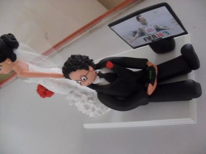 muñequitos de pastel