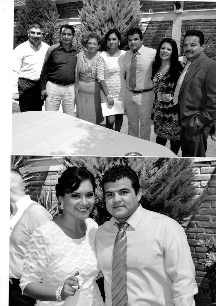 mi familia y mis suegros