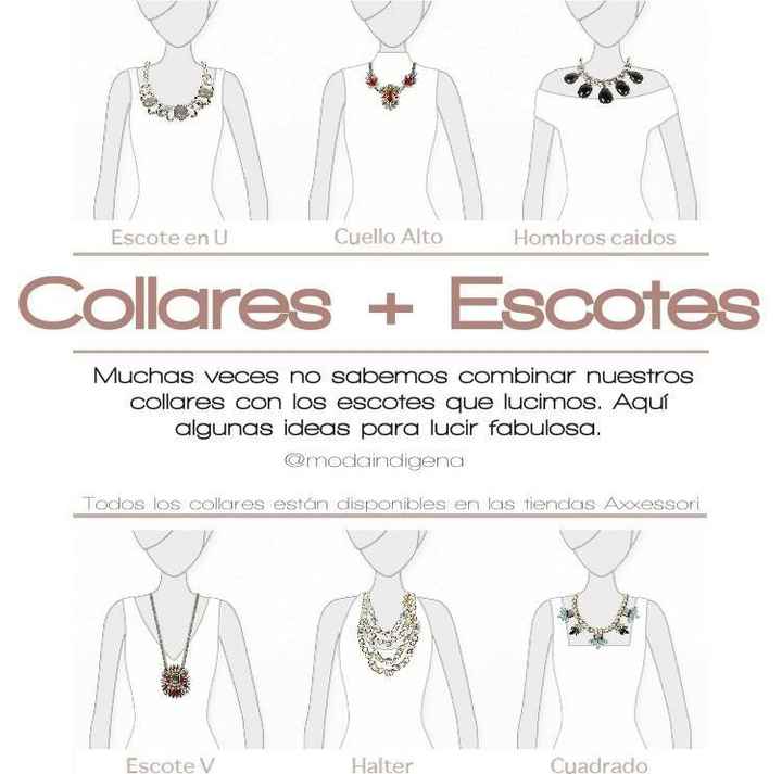escotes y collares