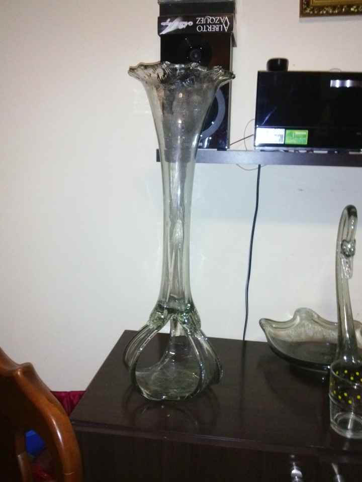 Jarrones para centros de mesa