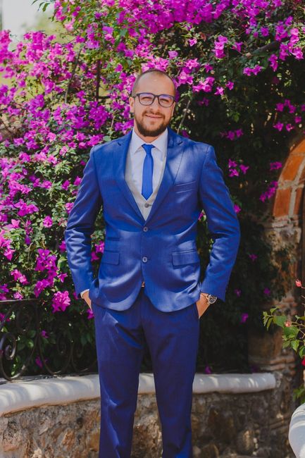 El novio