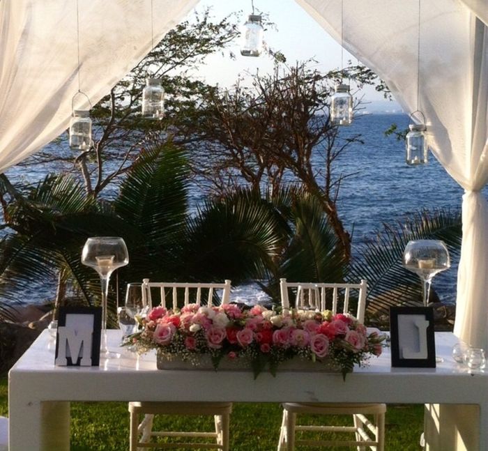 MESA DE NOVIOS