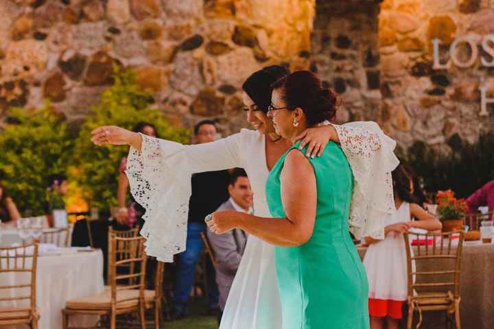 Baile con mamá