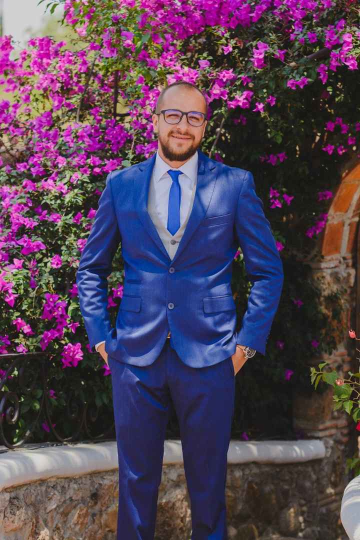 El novio