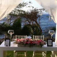 MESA DE NOVIOS