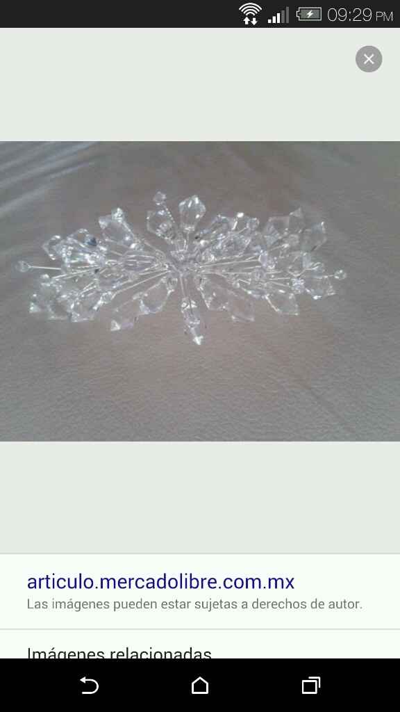 Alguien sabe donde encontrar este tocado - 1