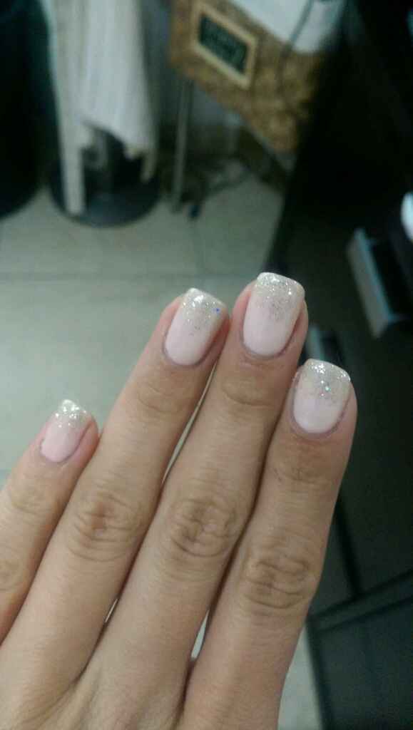 Mis uñas de compromiso - 1