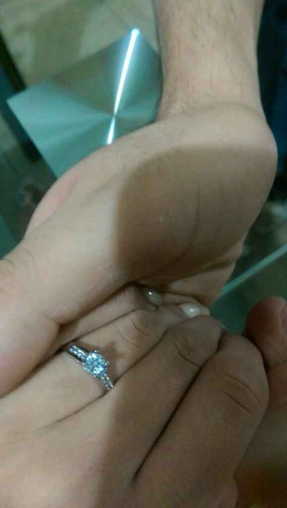 Y si me enseñas tu anillo? - 1