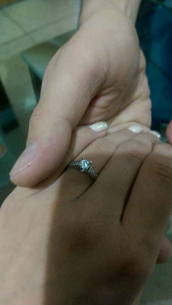 Por fin tengo mi anillo - 1