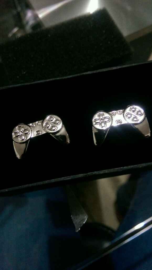 Mancuernillas para mi futuro - 1