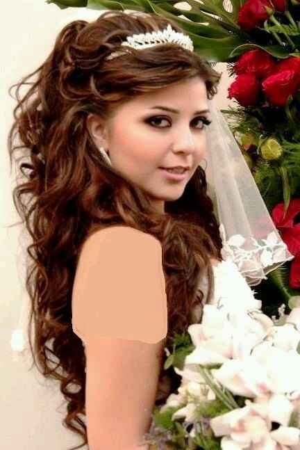 Suelto? updo o semi - 2