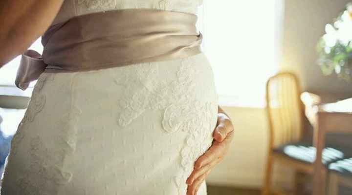 The mommy to be bride - 6