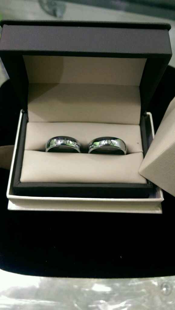 Habemus argollas - 1