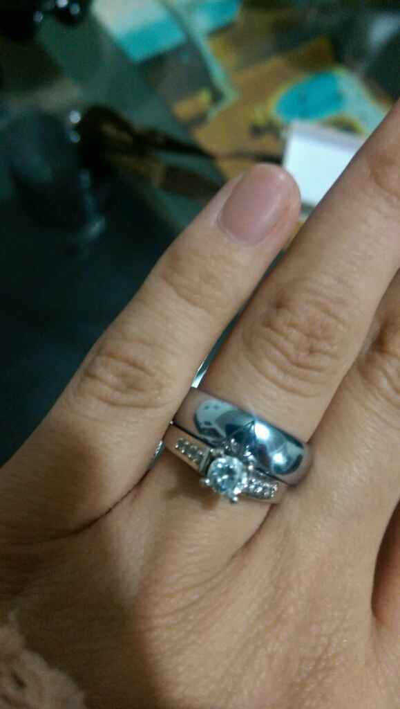 Les presento los anillos! - 1