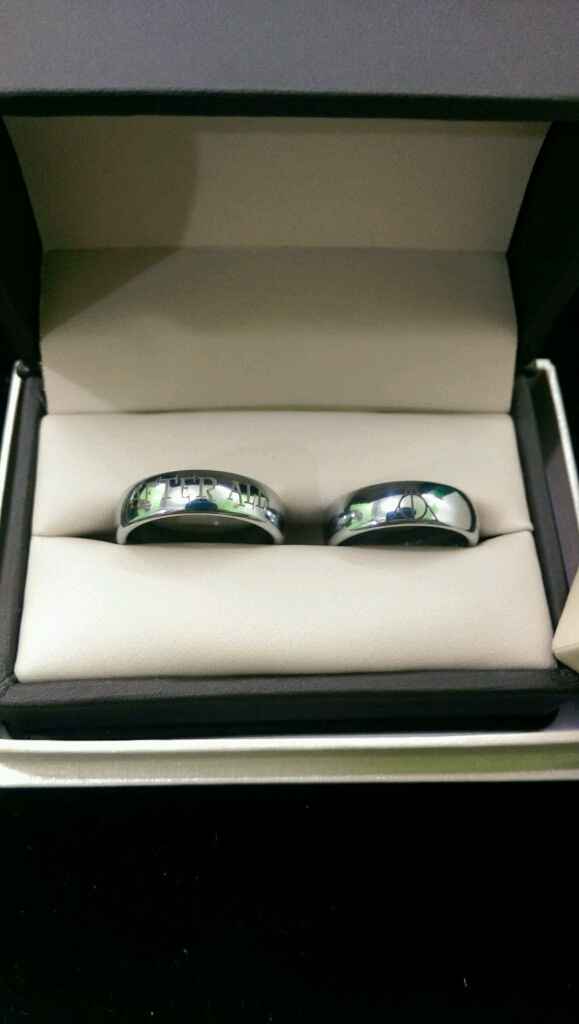 Les presento los anillos! - 2