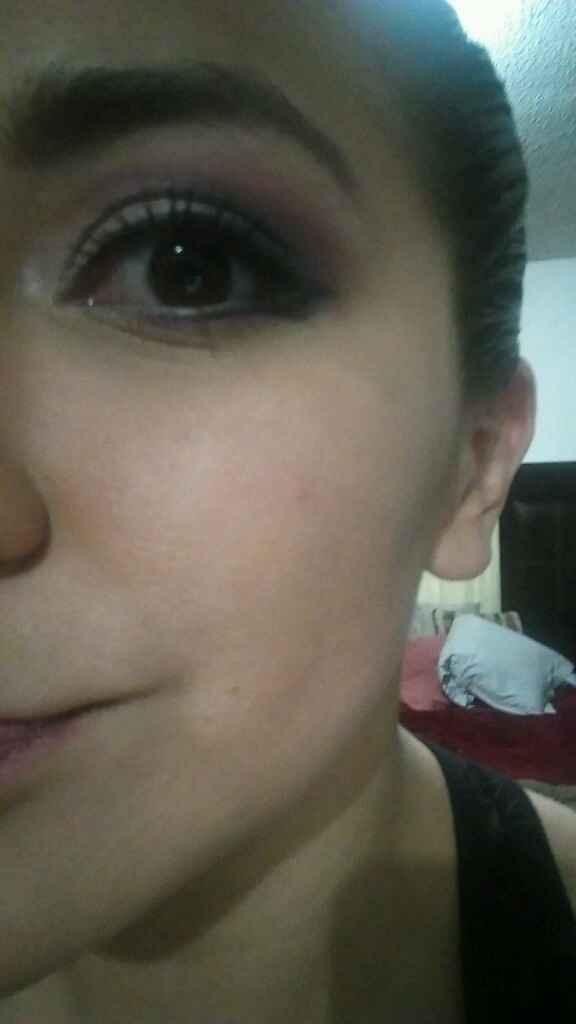 Prueba de maquillaje #13456181 - 1