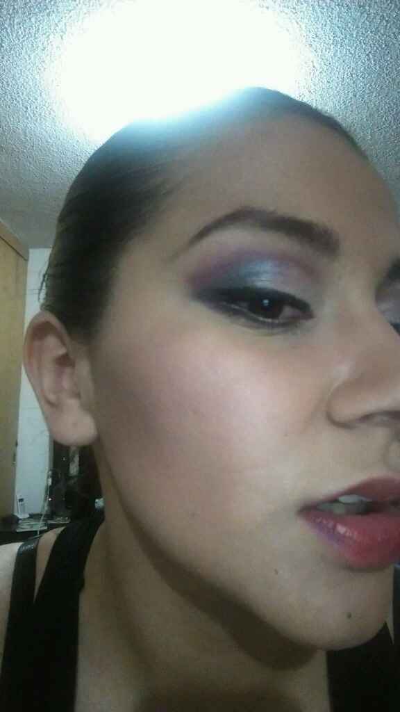 Prueba de maquillaje #13456181 - 2