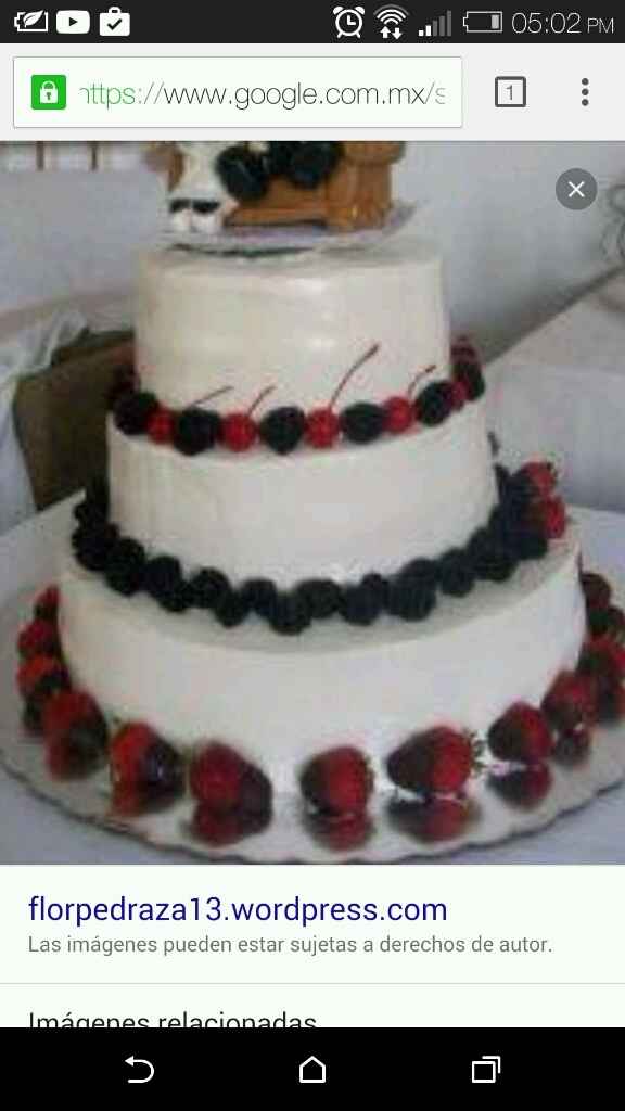 El pastel perfecto - 1