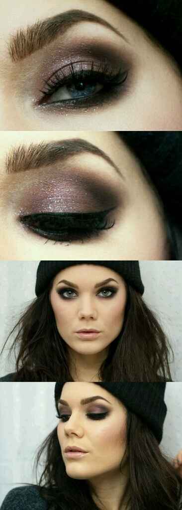 Maquillaje: cut crease o smoky - 6