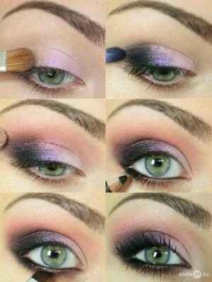 Maquillaje: cut crease o smoky - 9
