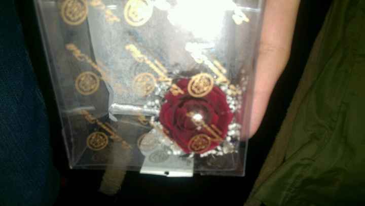 Cual le pondrías a tu prometido?? - 1