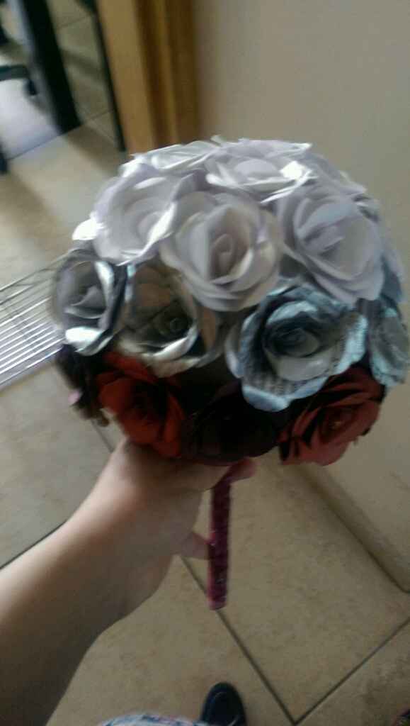 Listo! el ramo para aventar - 1