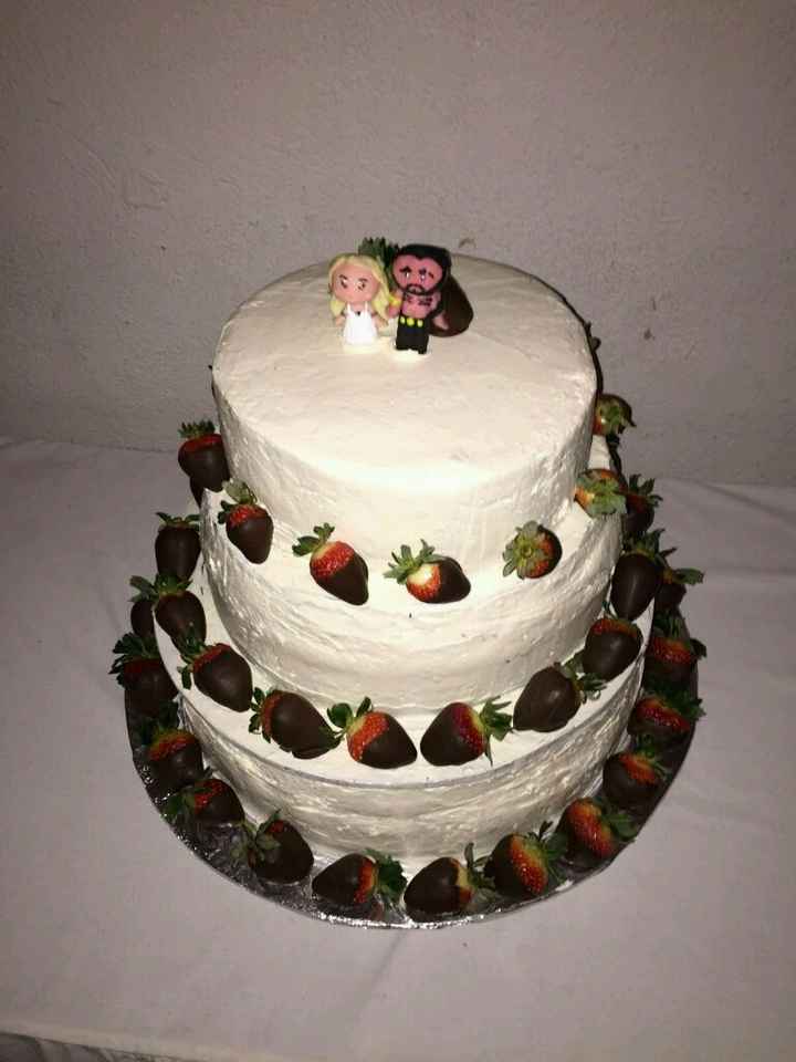 Como serán sus wedding toppers?? - 1