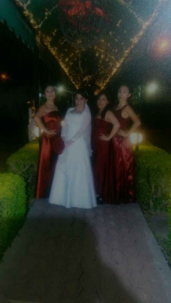 Damas de honor usa vs damas de honor mx - 1