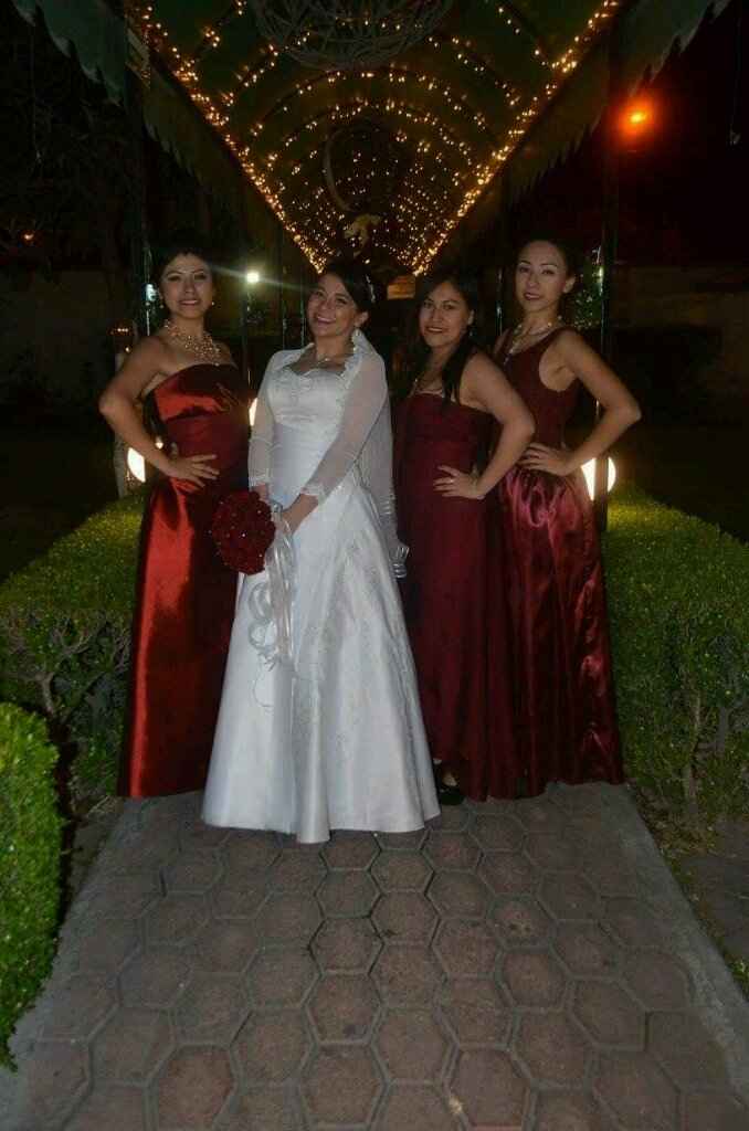 ¿damas de honor para boda civil? - 3