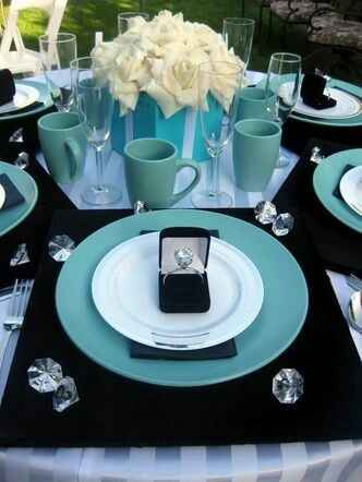 Breakfast at tiffanys bridal shower - 5