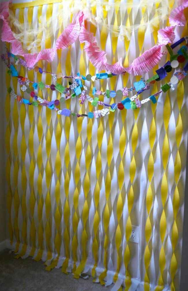 Hawaian luau bridal party - 8