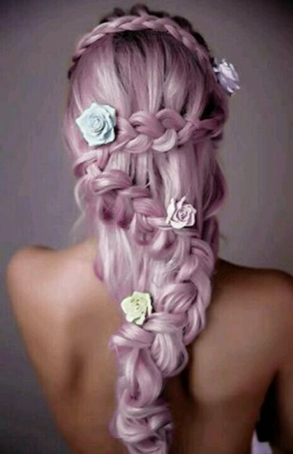 Inspiracion cabello de colores - 6