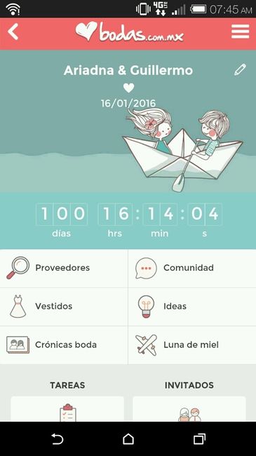 Mi contador: 100 días - 1