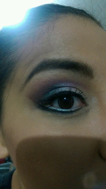 Prueba de maquillaje #13456181 - 3