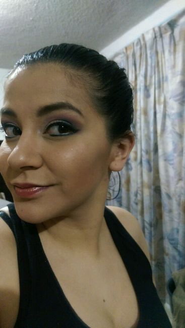 Prueba de maquillaje #13456181 - 4