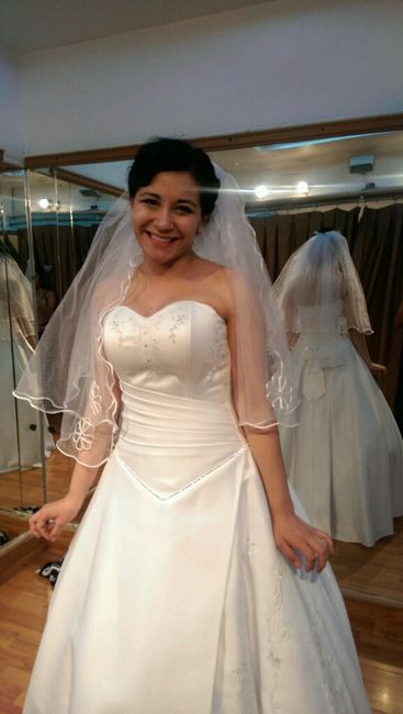 Mi velo y mis ligas - 1