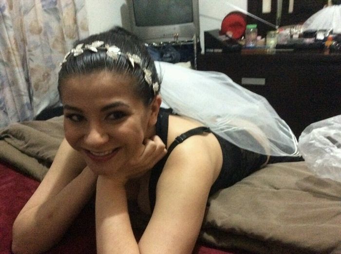 Prueba de maquillaje #13456181 - 1