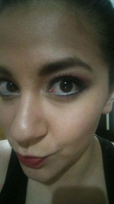 Prueba de maquillaje #13456181 - 1