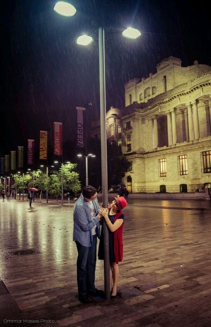 Presuman su sesión pre boda - 2