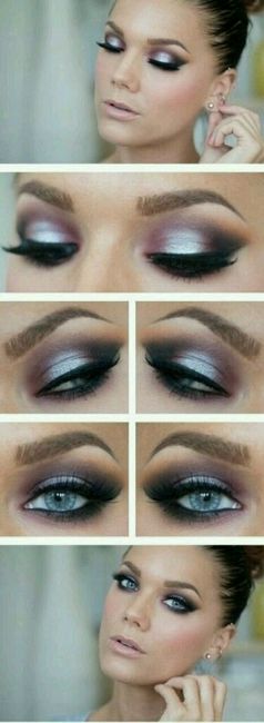 Maquillaje: cut crease o smoky - 7