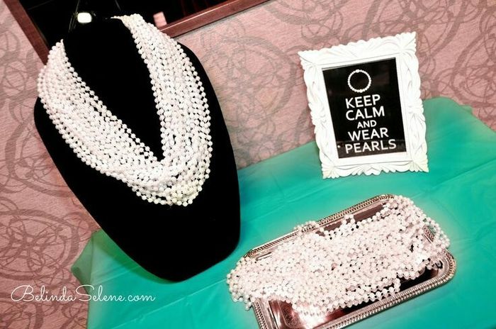 Breakfast at tiffanys bridal shower - 6