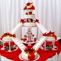 El pastel... 