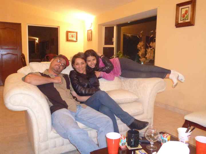 Con nuestra princesa