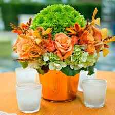 Naranja y verde