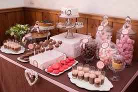 Mesa de postres