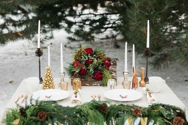 Mesa de los novios