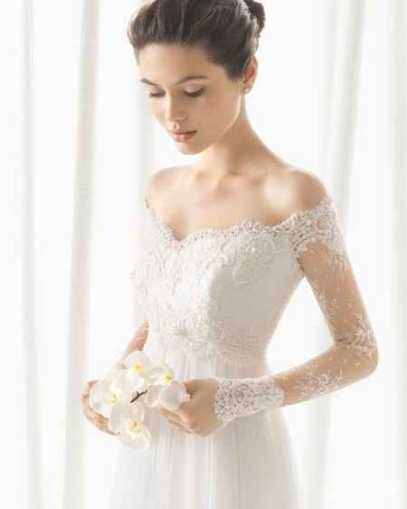 6.-Encaje en el vestido
